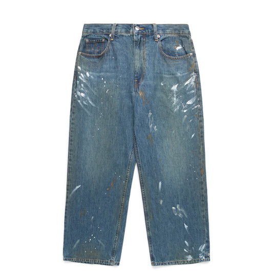 Helmut Lang Pants WIDE LEG PAINTED JEANS