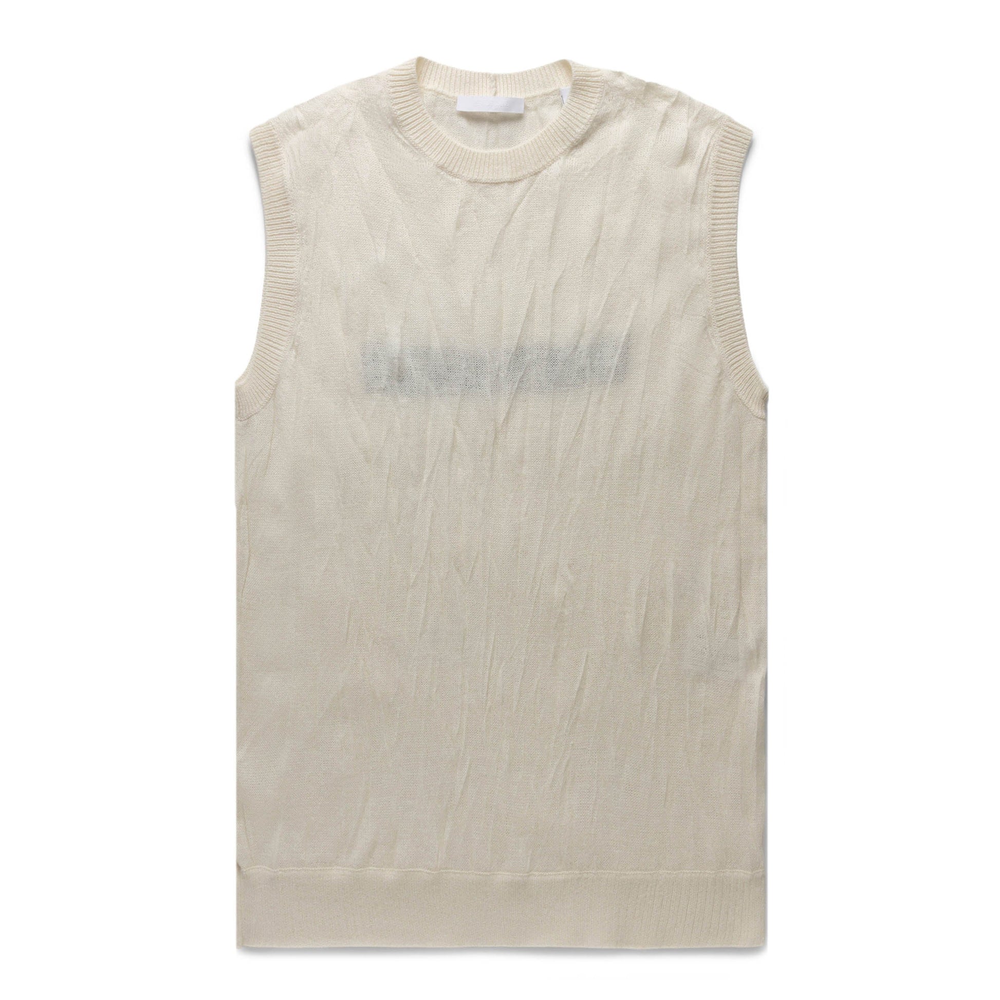 Helmut Lang Shirts CRUSHED KNIT TOP