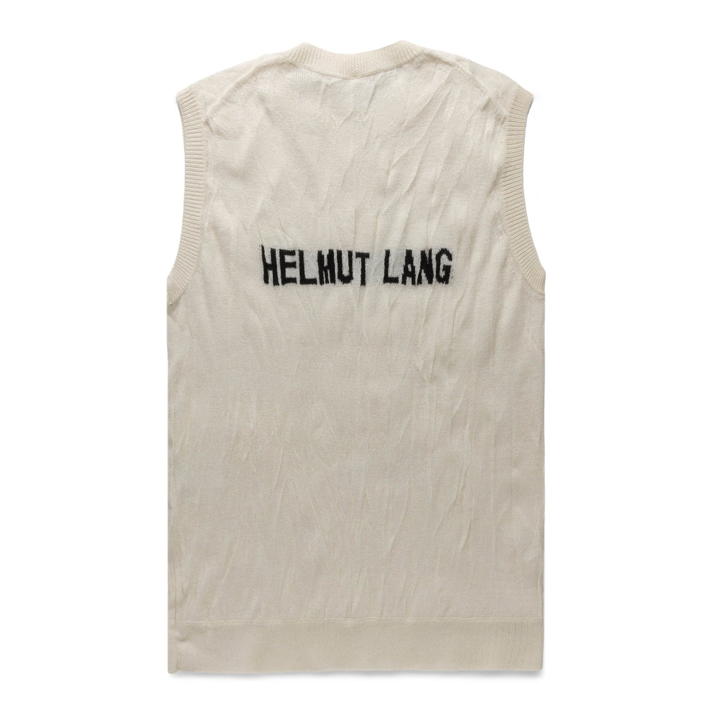 Helmut Lang Shirts CRUSHED KNIT TOP