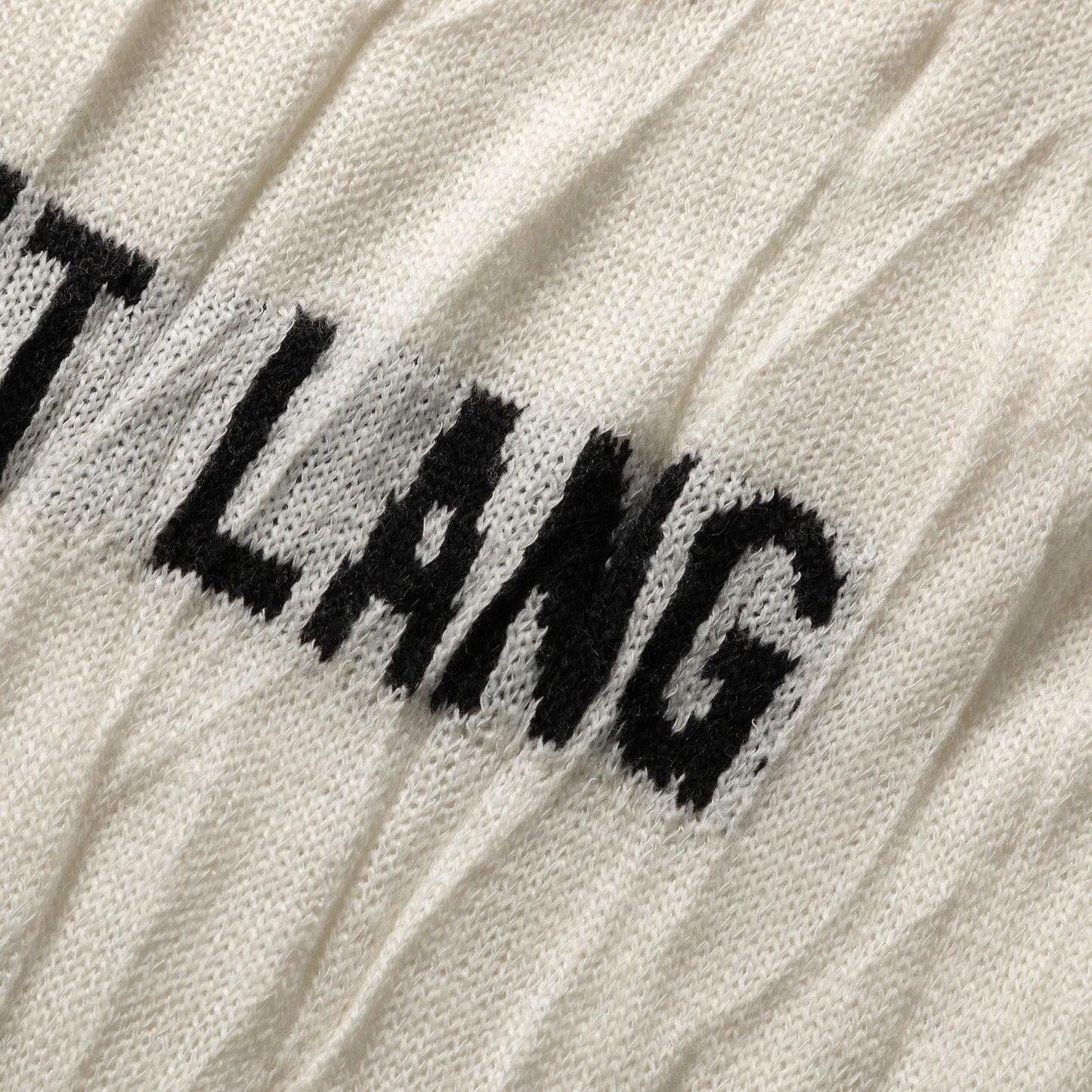 Helmut Lang Shirts CRUSHED KNIT TOP