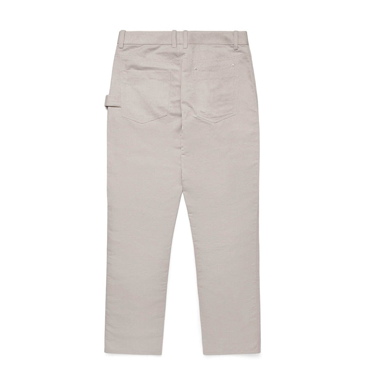 Helmut Lang Bottoms LINEN CARPTENTER.TWIL