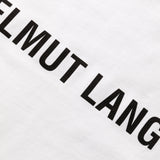Helmut Lang T-Shirts LOGO T-SHIRT