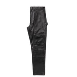 Helmut Lang Bottoms LEATHER CARPENTER PANTS