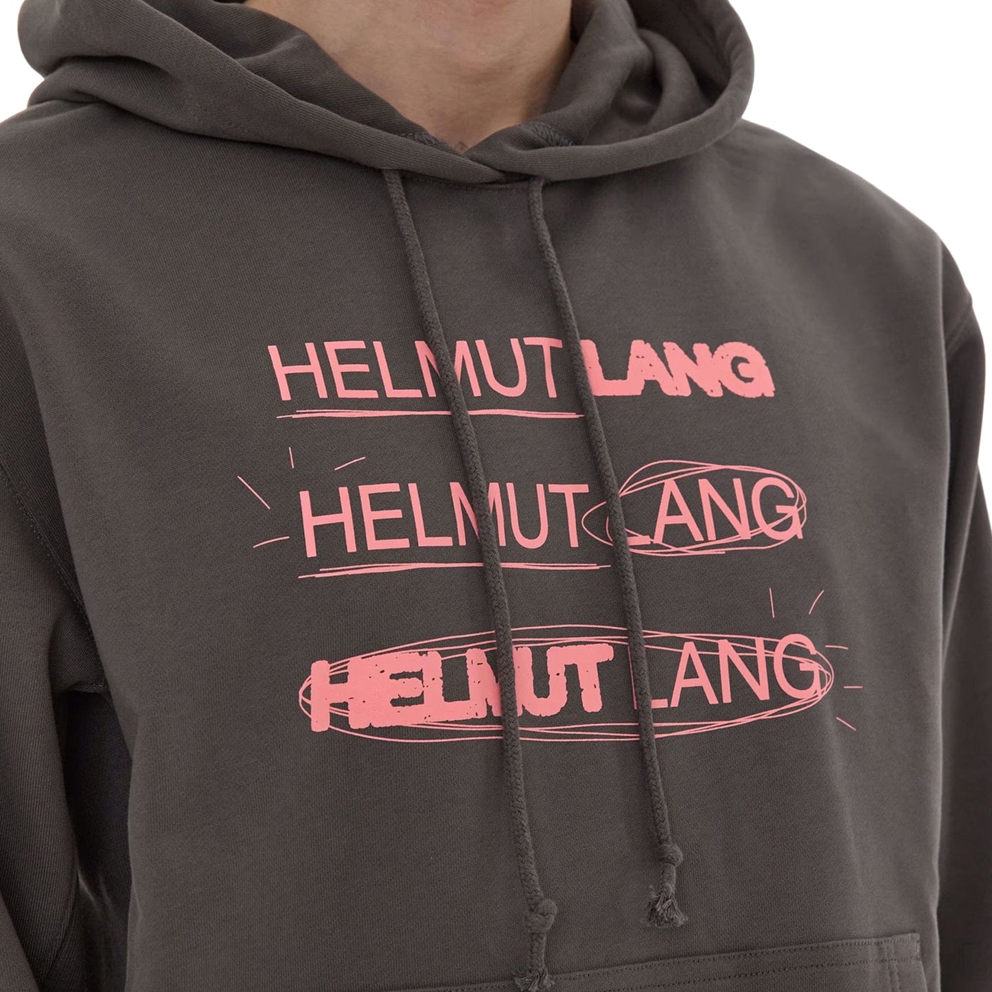 Helmut Lang Hoodies & Sweatshirts OUTER SPACE HOODIE