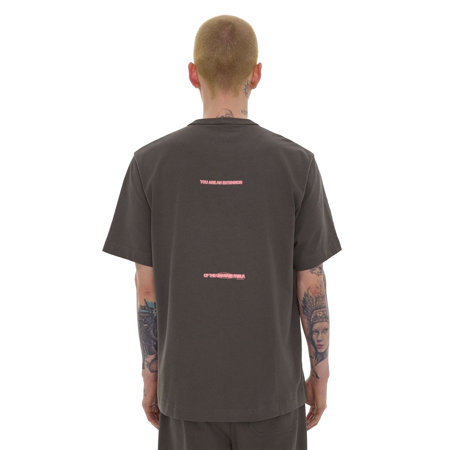 Helmut Lang T-Shirts SPACE LOGO T-SHIRT