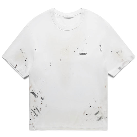 Helmut Lang T-Shirts PAINTED HEAVY TEE