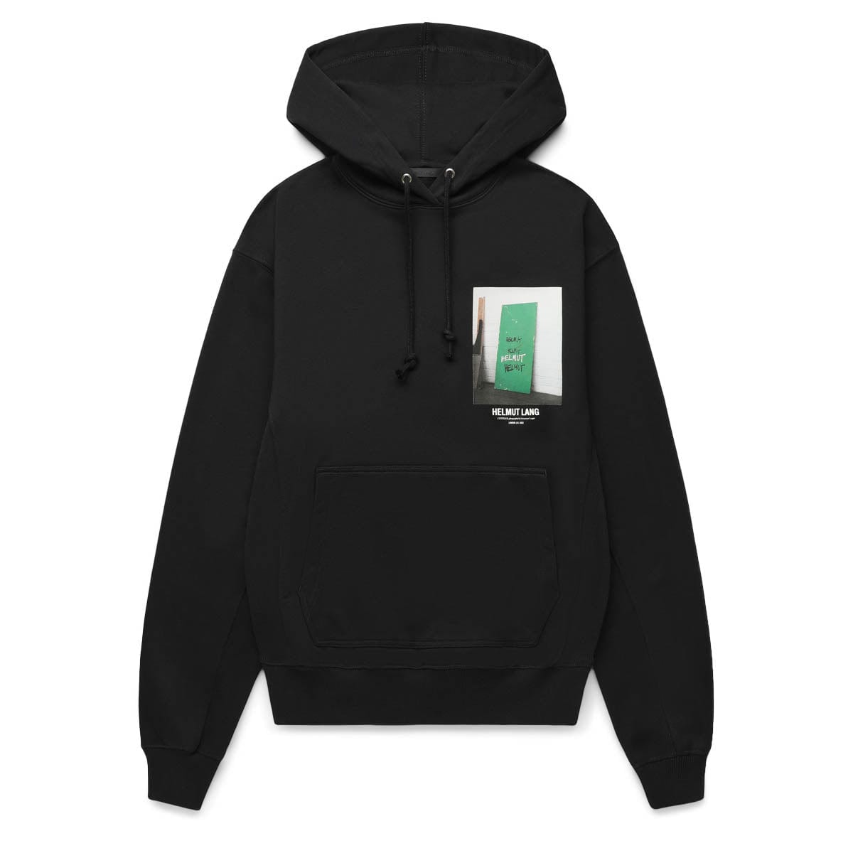 Helmut Lang Hoodies & Sweatshirts PHOTO LOGO HOODIE