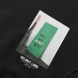 Helmut Lang Hoodies & Sweatshirts PHOTO LOGO HOODIE