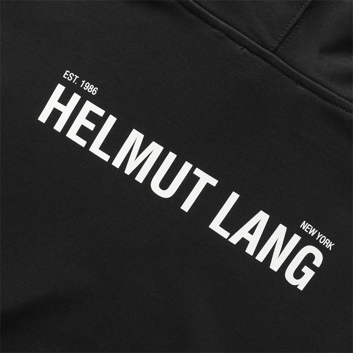Helmut Lang Hoodies & Sweatshirts PHOTO LOGO HOODIE
