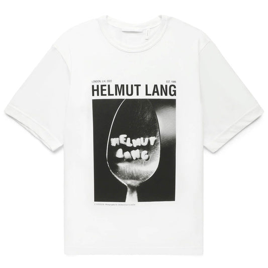 Helmut Lang T-Shirts PHOTO T-SHIRT