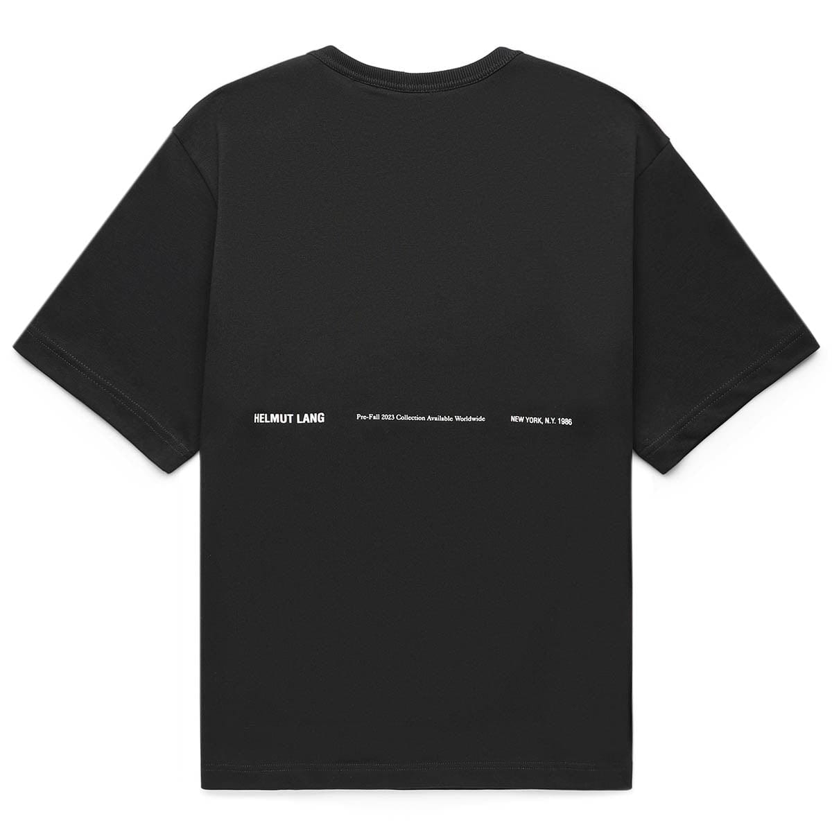 Helmut Lang T-Shirts PHOTO T-SHIRT