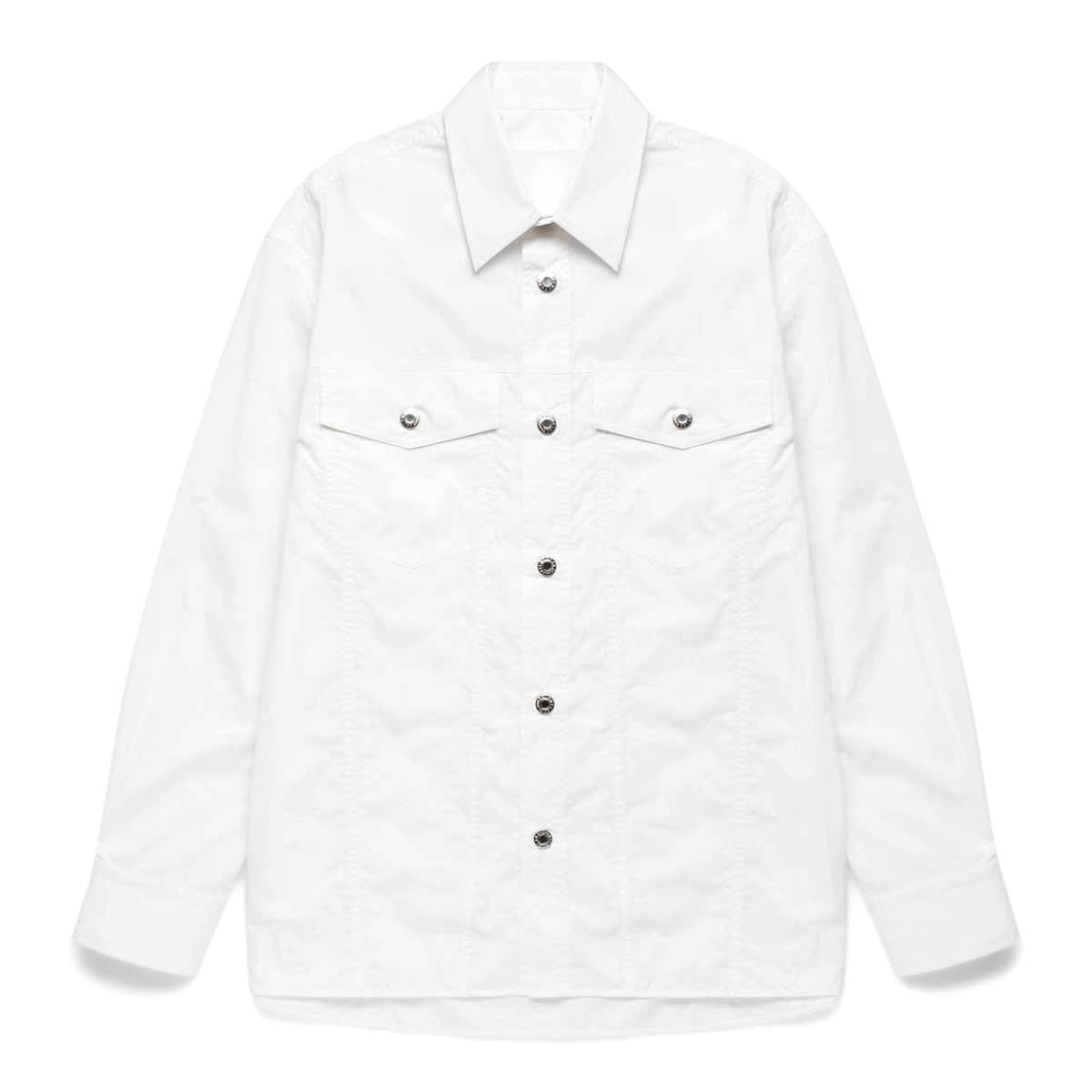 Helmut Lang Shirts POPLIN TRUCKER SHIRT