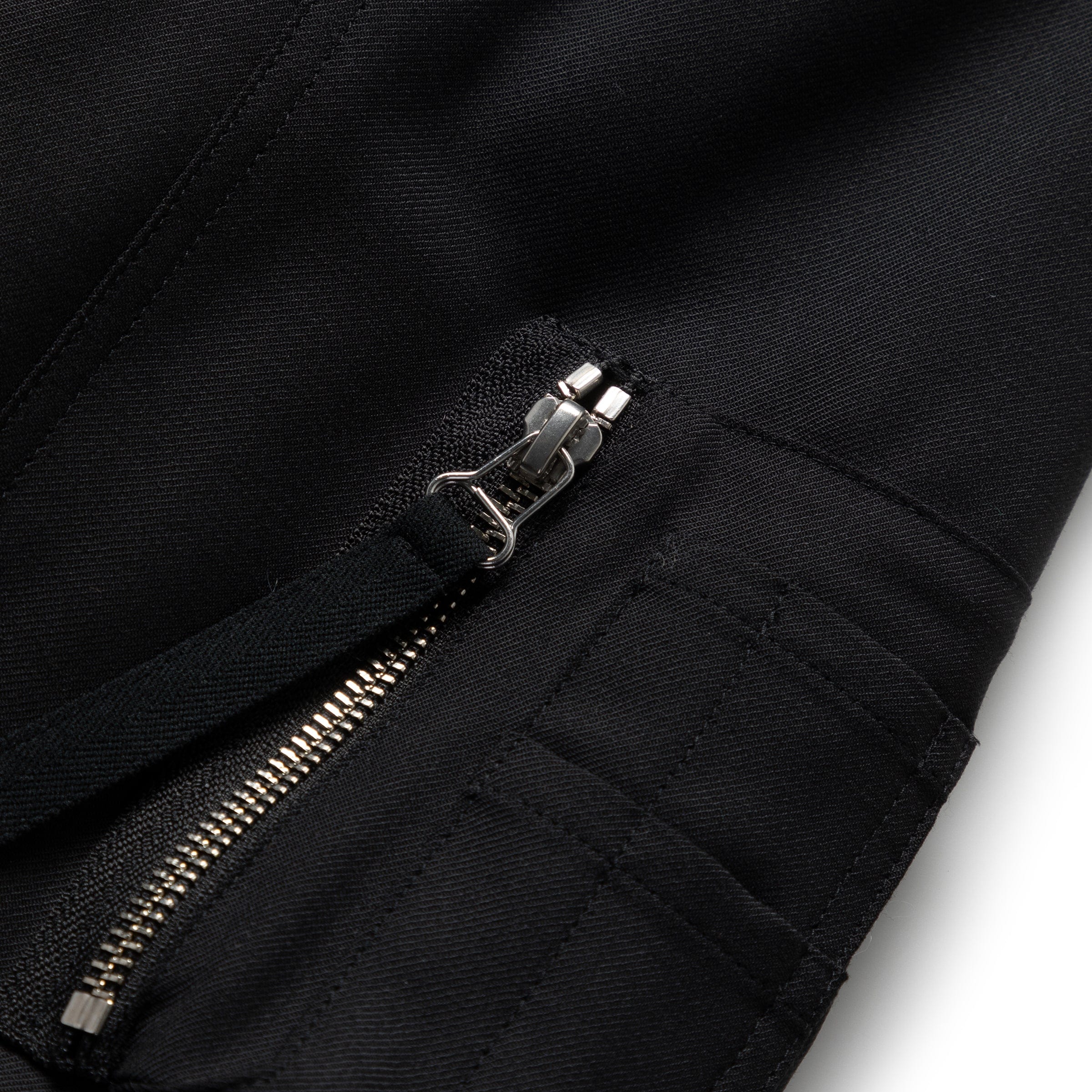 SEATBELT BOMBER JACKET BLACK | Bodega SEATBELT BOMBER JACKET BLACK | Bodega