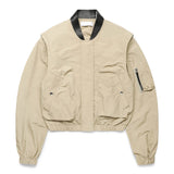 Helmut Lang UTILITY BOMBER UNIFORM KHAKI 