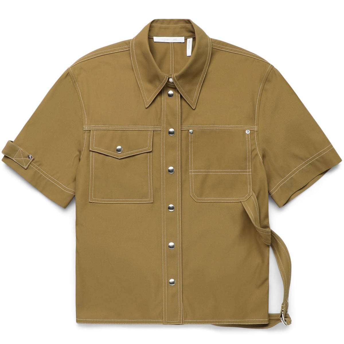 Helmut Lang Womens UTILITY SHIRT