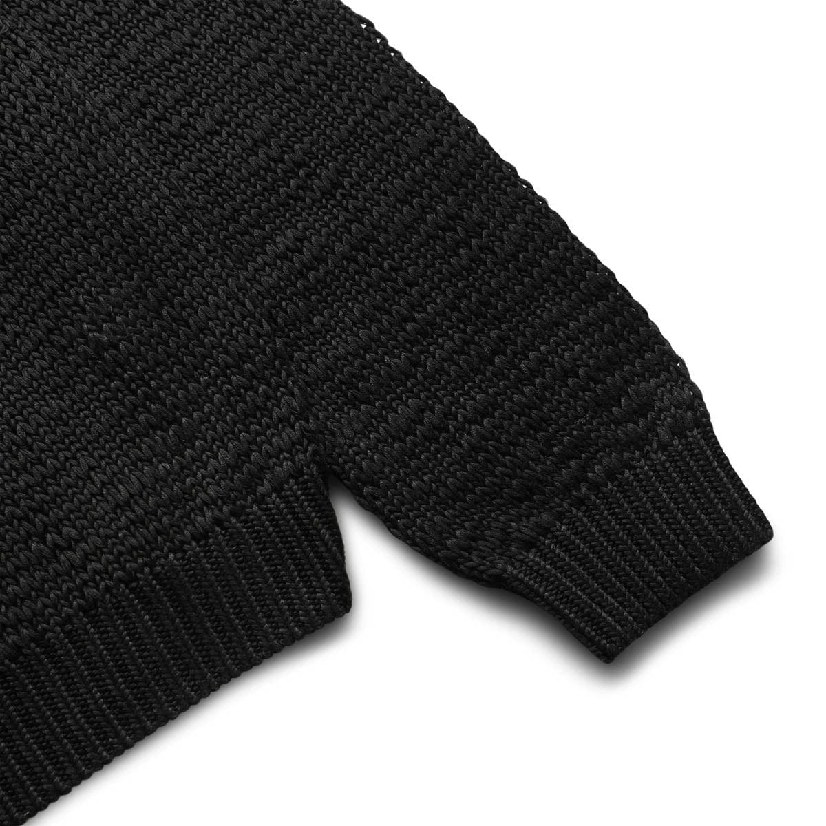 Helmut Lang Knitwear COTTON POLO SWEATER