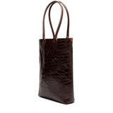 Hender Scheme Bags CHOCO / O/S DOUBLE HANDLE TOTE BAG