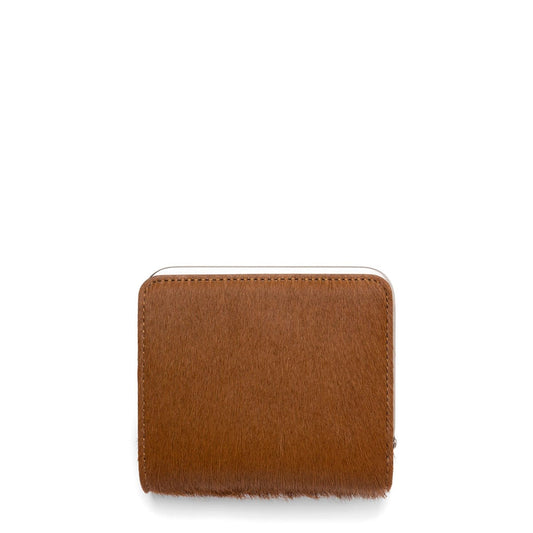 Hender Scheme Wallets & Cases BROWN / O/S HAIRY SNAP WALLET