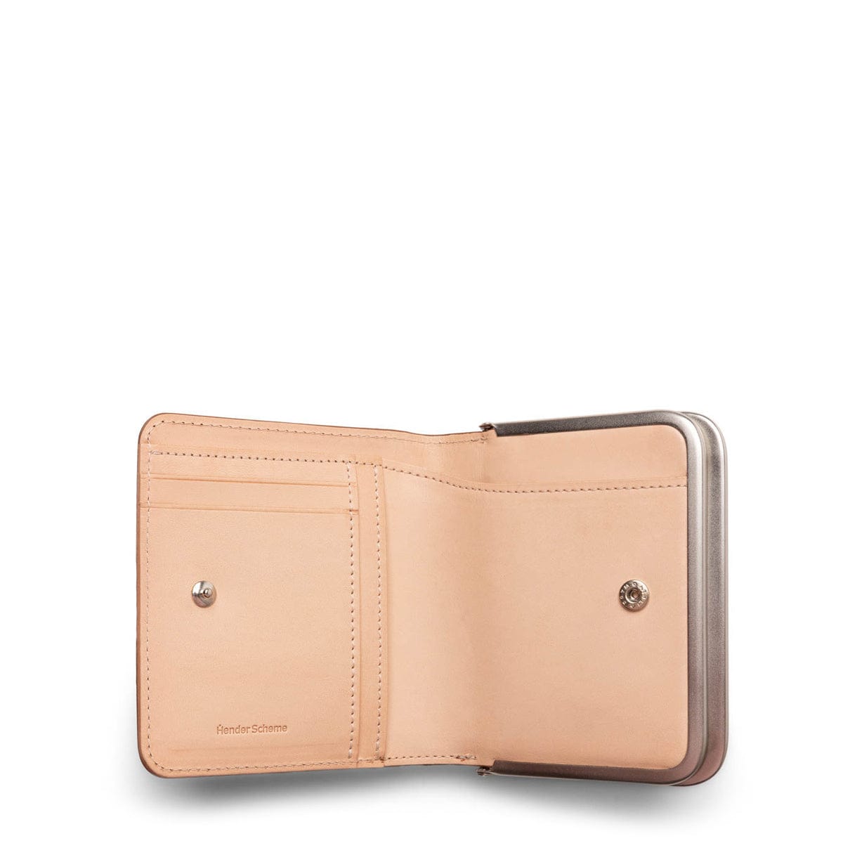 Hender Scheme Wallets & Cases BROWN / O/S HAIRY SNAP WALLET