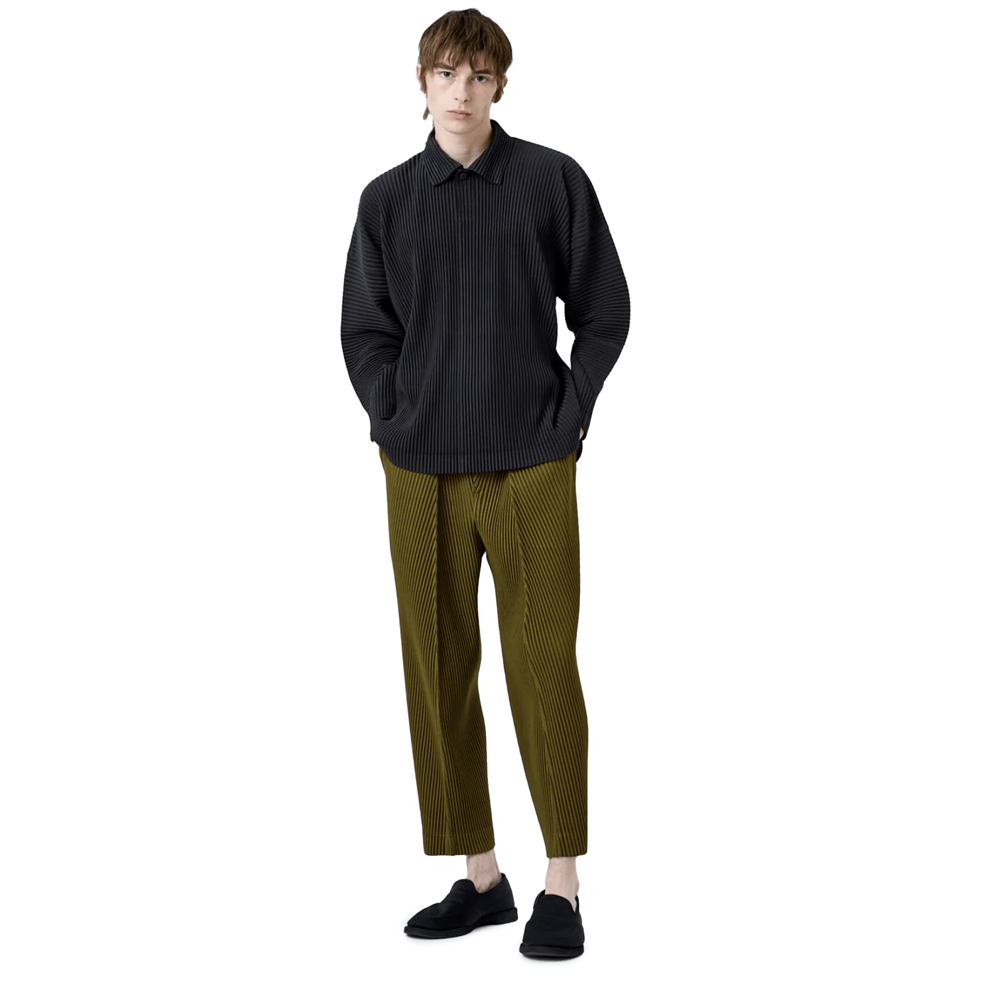 Homme Plissé Issey Miyake Pants PLEATS BOTTOMS