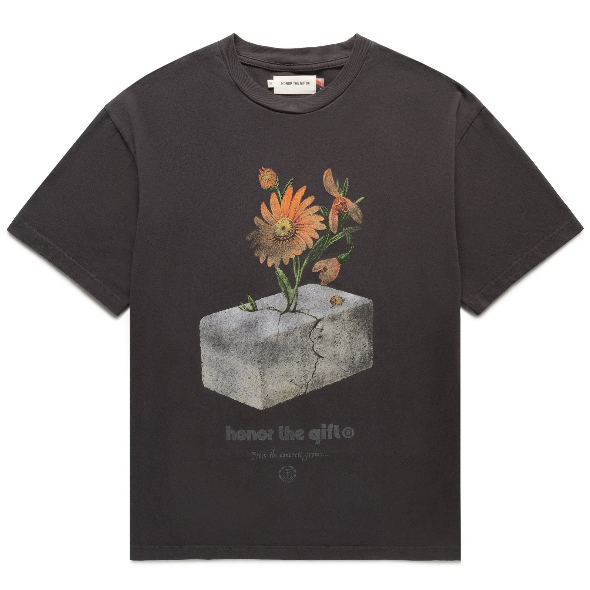 Honor The Gift T-Shirt D-HOLIDAY CONCRETE 2.0 T-SHIRT