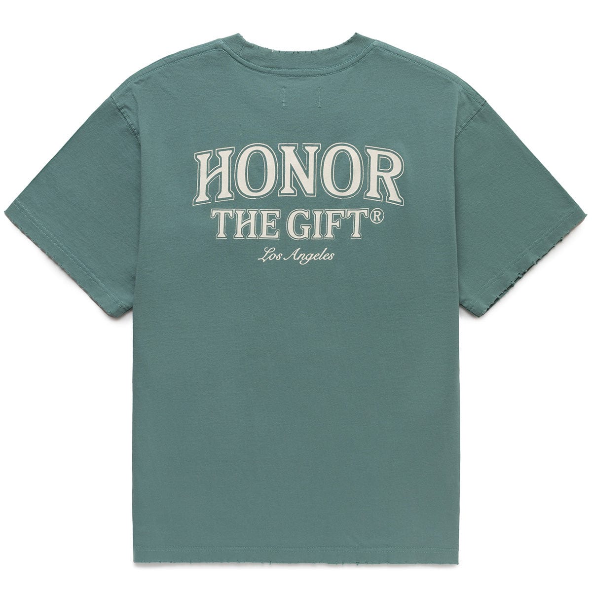 Honor The Gift T-Shirts FLORAL POCKET T-SHIRT