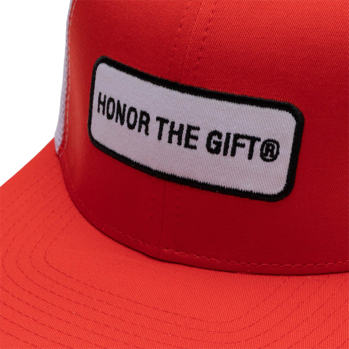 Honor The Gift Headwear ORANGE / O/S HTG TRUCKER HAT