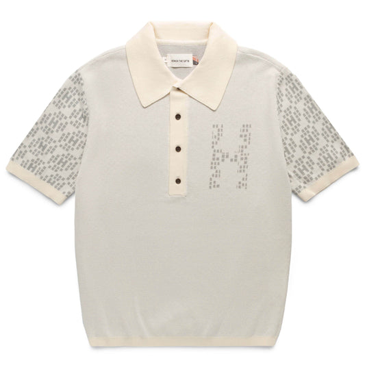 Honor The Gift Shirts KNIT H PATTERN POLO