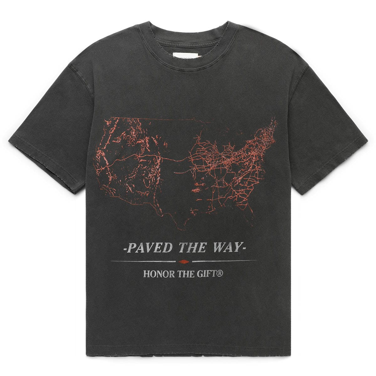 Honor The Gift T-Shirts PAVE THE WAY SHORT SLEEVE T-SHIRT