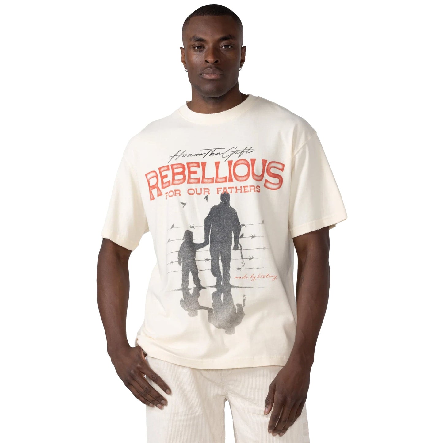 Honor The Gift T-Shirts REBELLIOUS FOR OUR FATHERS T-SHIRT