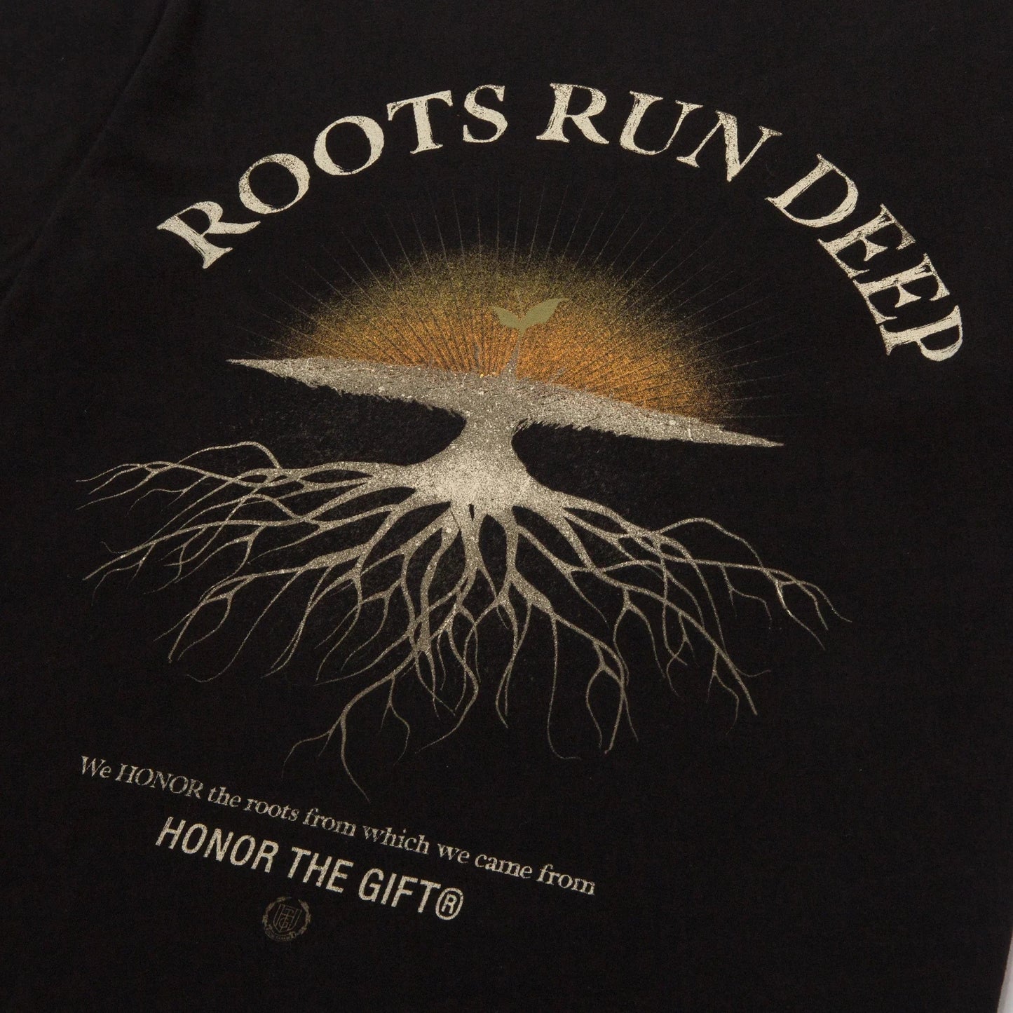 Honor The Gift T-Shirts ROOTS RUN DEEP T-SHIRT