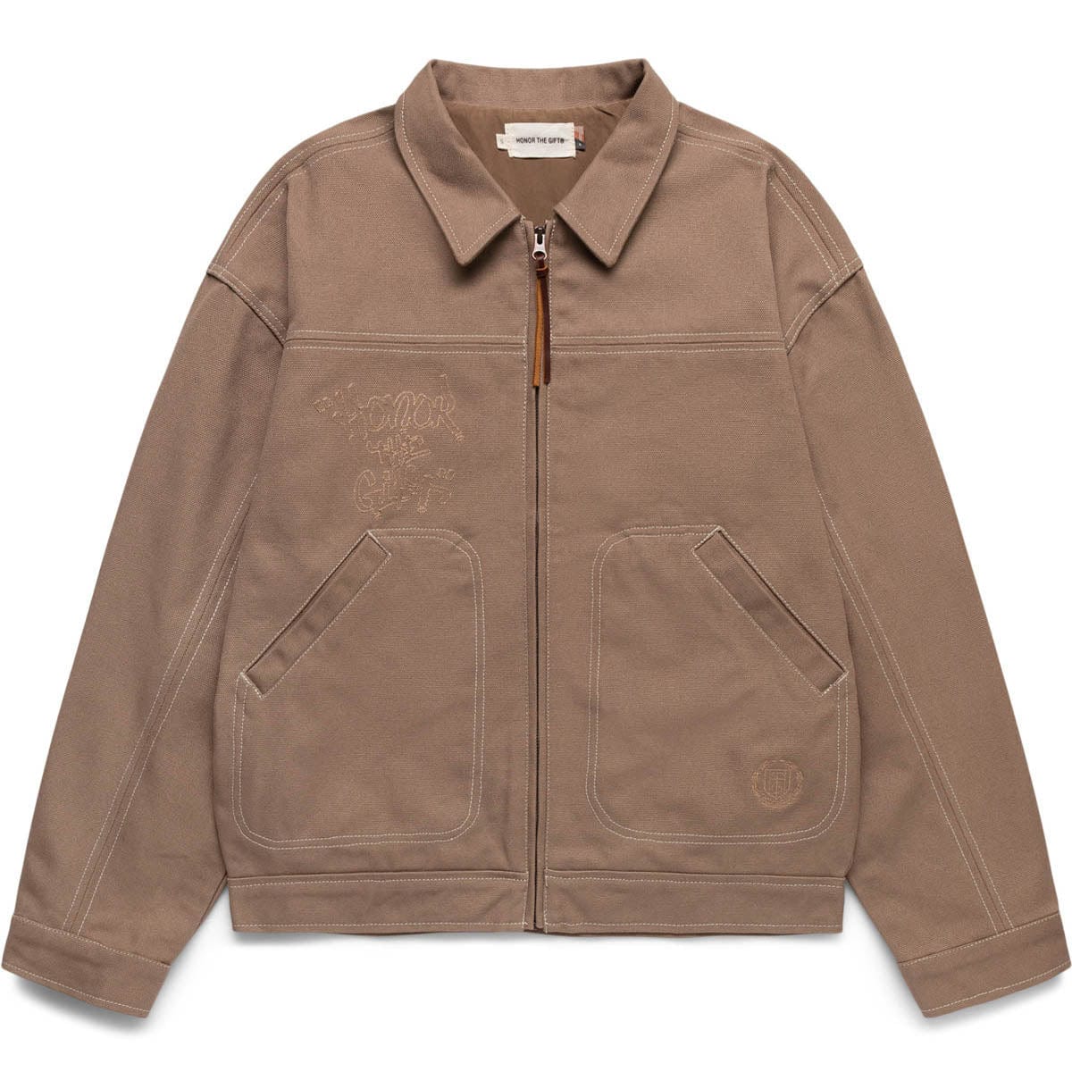 Honor The Gift Outerwear SCRIPT CARPENTER JACKET