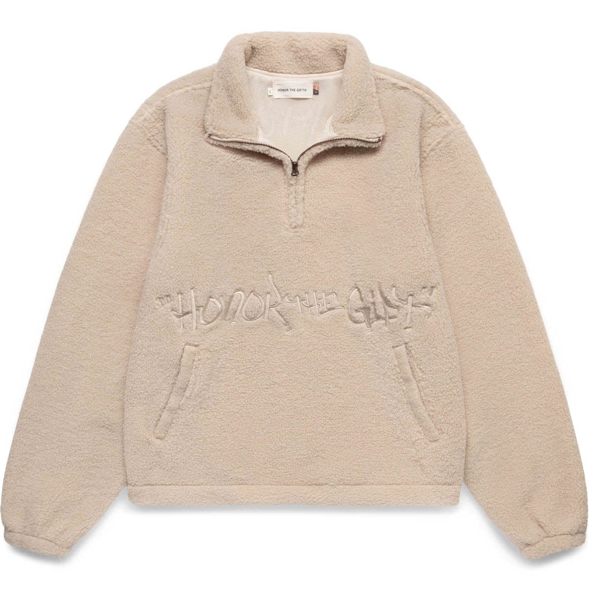 Honor The Gift Outerwear SCRIPT SHERPA PULLOVER