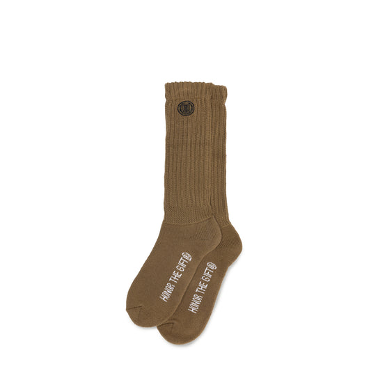 Honor The Gift SLOUCH HTG SOCKS OLIVE