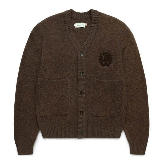 Honor The Gift Knitwear STAMPED PATCH CARDIGAN