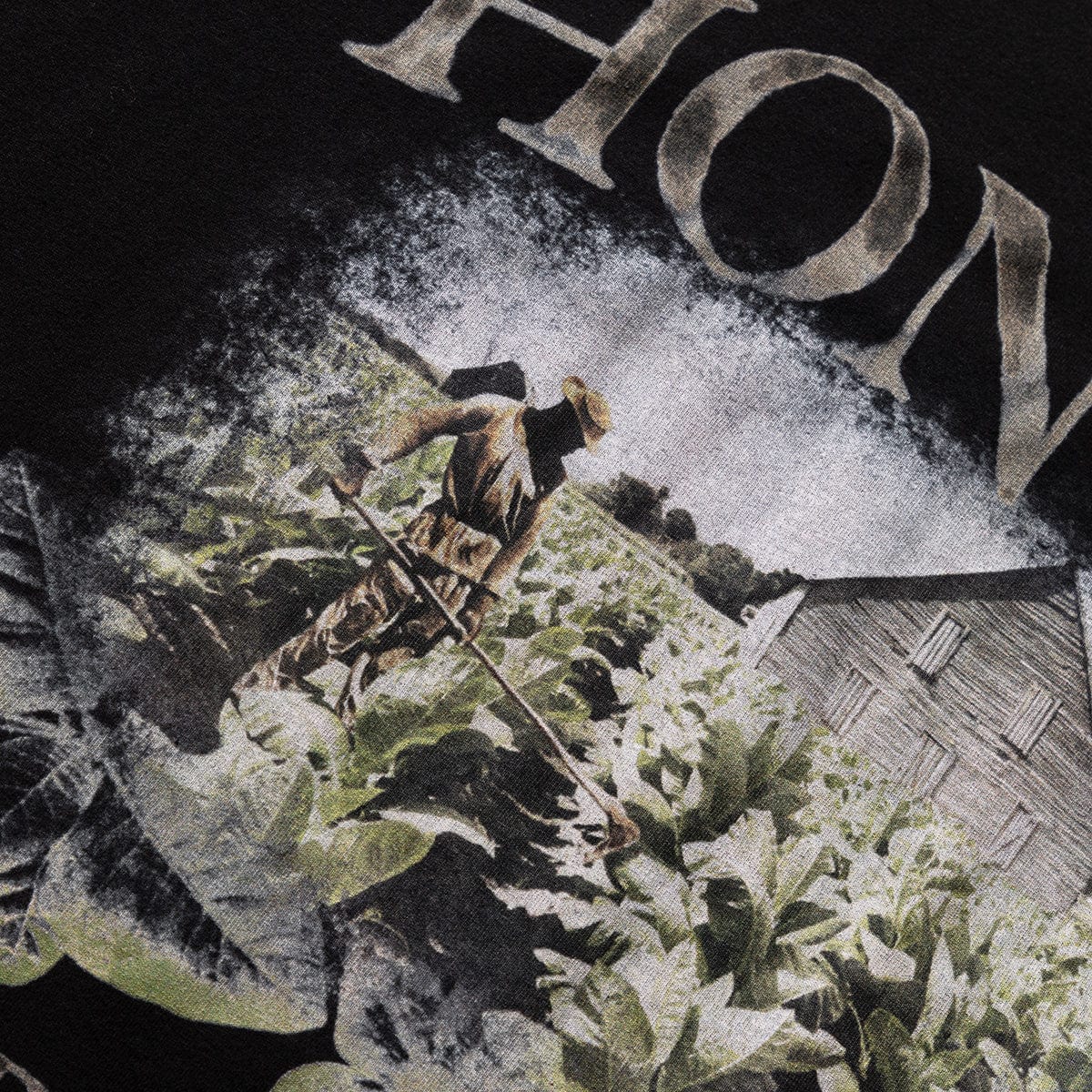 Honor The Gift T-Shirts TOBACCO FIELD T-SHIRT