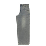 Honor The Gift Bottoms WIDE LEG STAMPED DENIM PANT