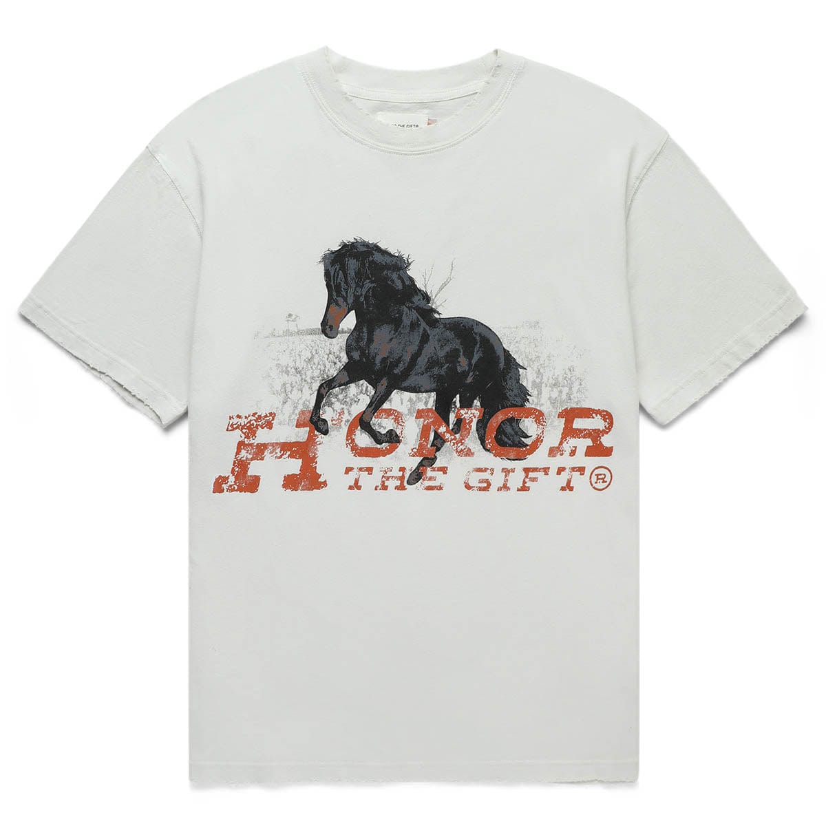 Honor The Gift T-Shirts WORK HORSE SHORT SLEEVE T-SHIRT