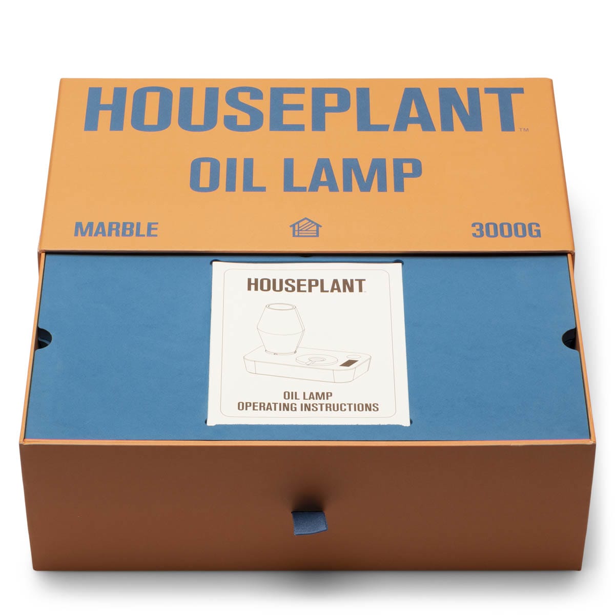 Houseplant Home GREEN / O/S OIL LAMP