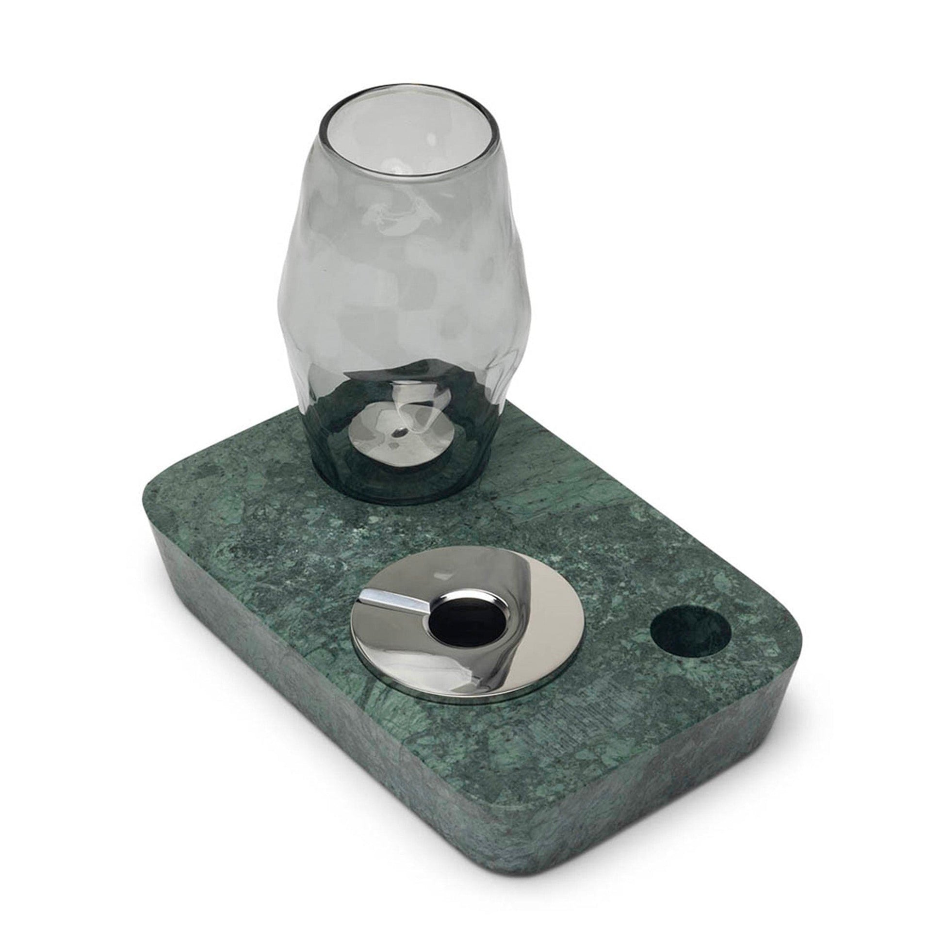 Houseplant Home GREEN / O/S OIL LAMP