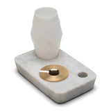 Houseplant Home WHITE / O/S OIL LAMP