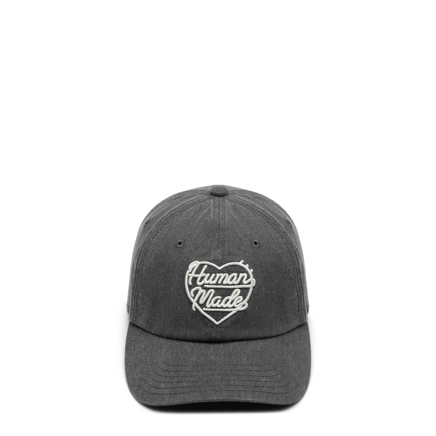 Human Made Headwear BLACK / O/S 6 PANEL CAP #1