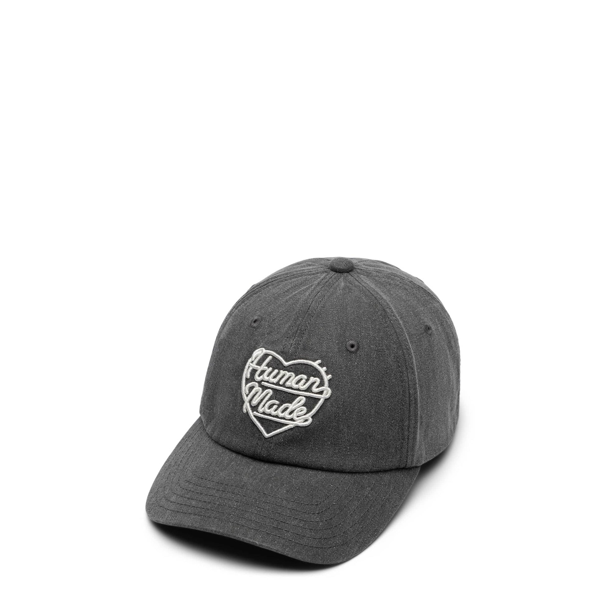 Human Made Headwear BLACK / O/S 6 PANEL CAP #1