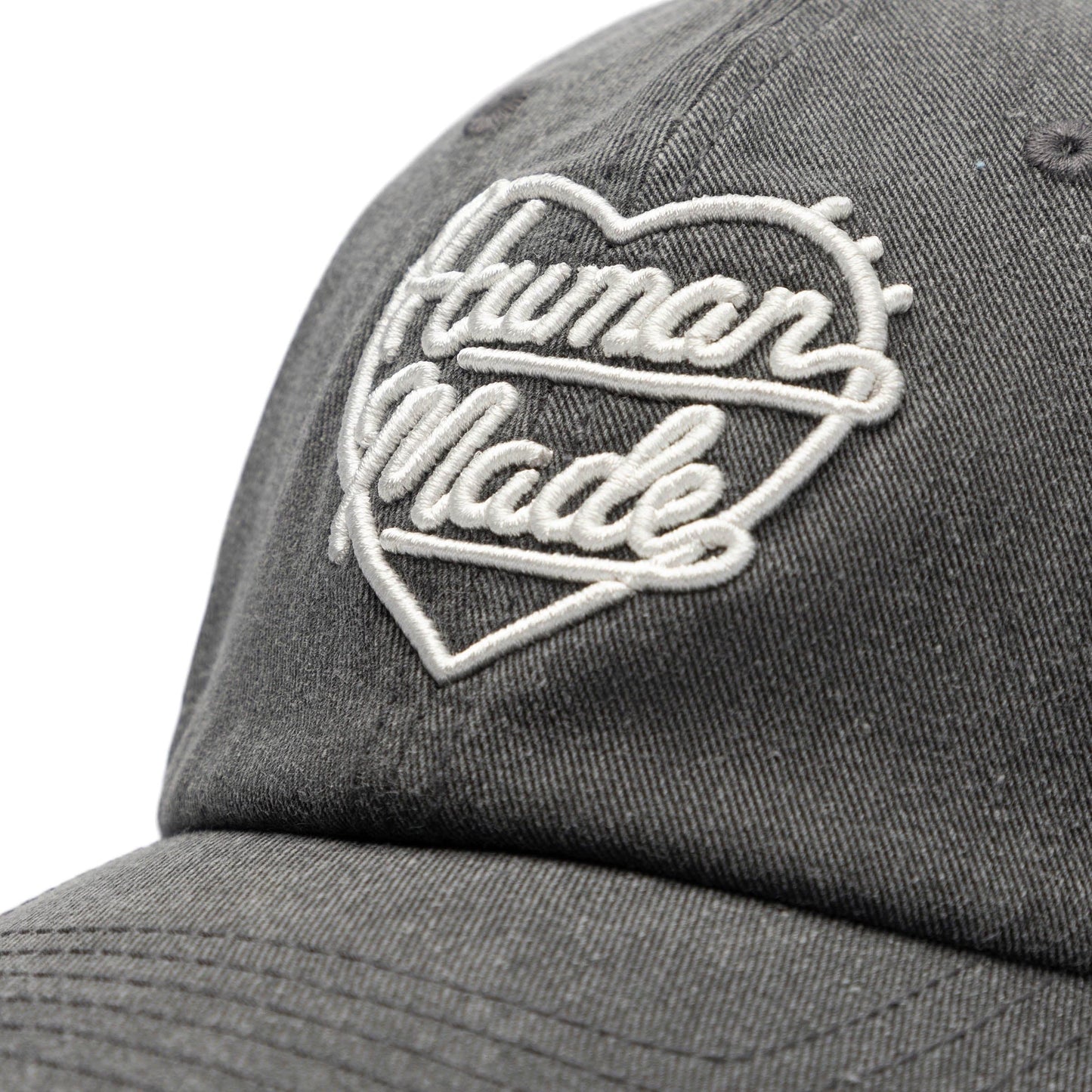 Human Made Headwear BLACK / O/S 6 PANEL CAP #1