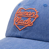 Human Made Headwear BLUE / O/S 6 PANEL CAP #1