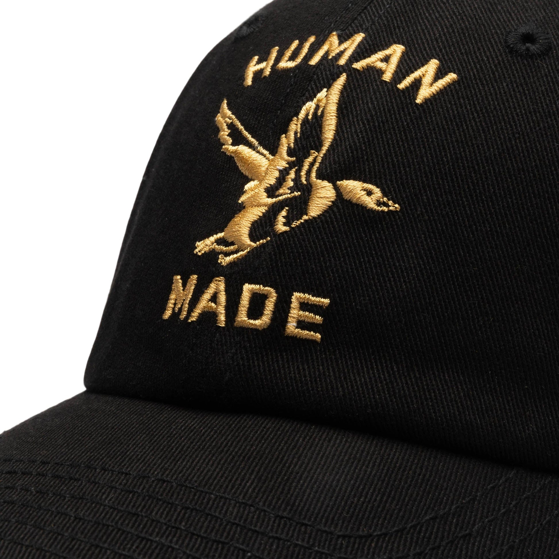 Human Made Headwear BLACK / O/S 6 PANEL CAP #5