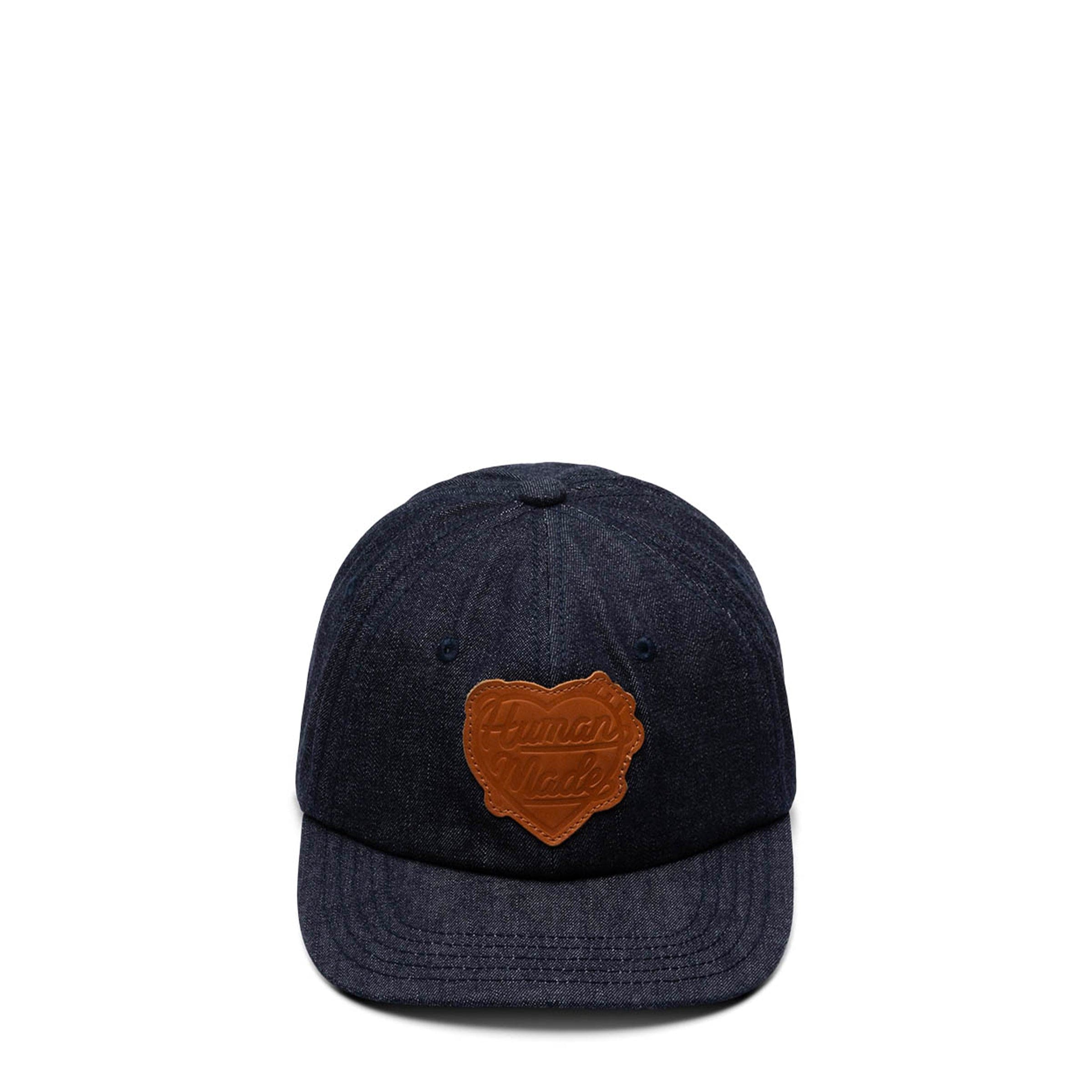 6 PANEL DENIM CAP INDIGO | Bodega