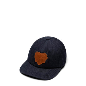 6 PANEL DENIM CAP INDIGO | Bodega