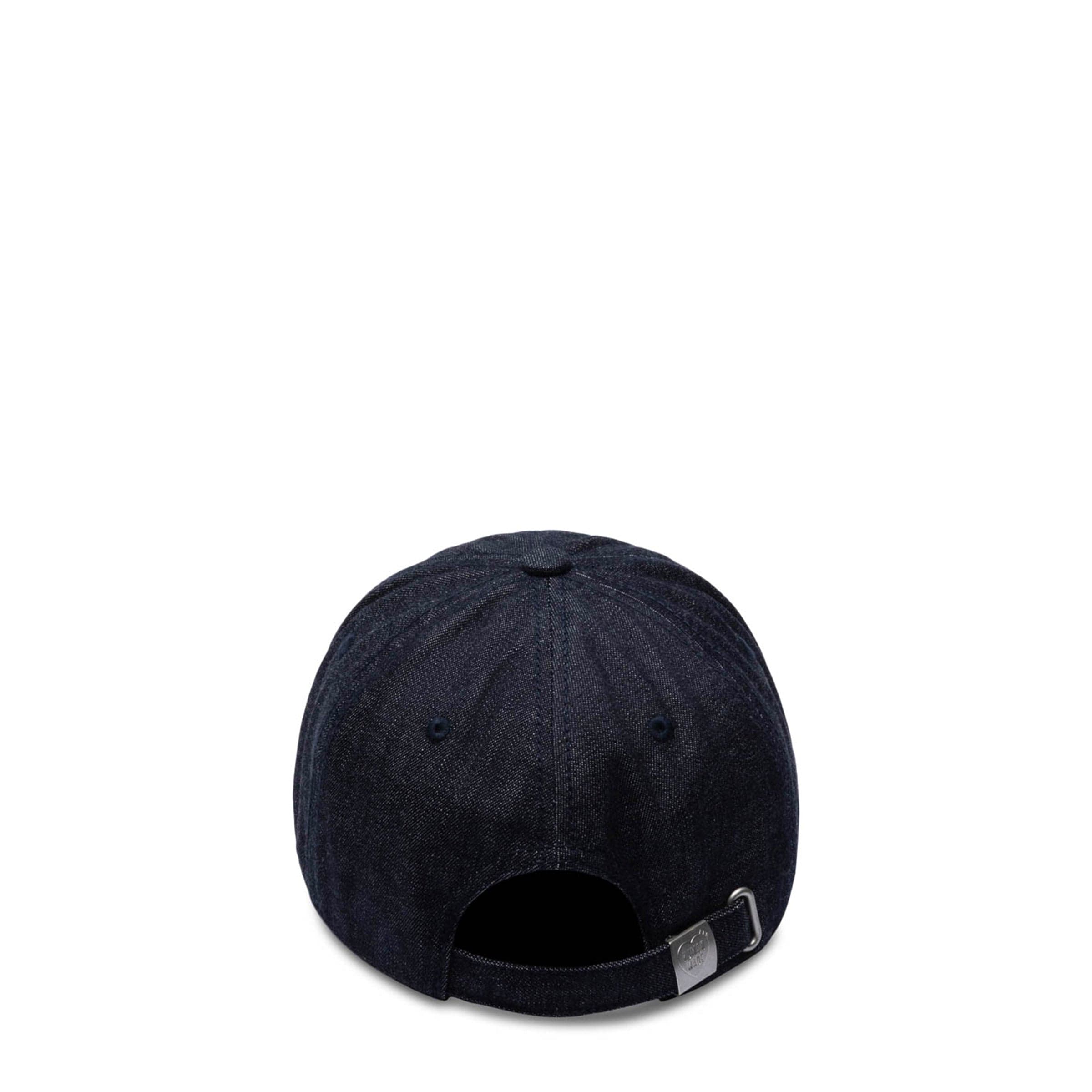 6 PANEL DENIM CAP INDIGO | Bodega