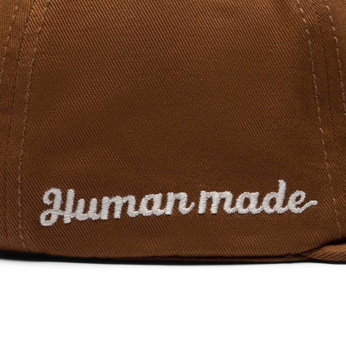 Human Made Headwear BROWN / O/S 6 PANEL TWILL CAP #1